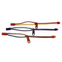 Lot 3 bracelets zip - Image principale