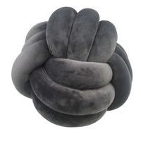 Coussin nœud velours - Image principale