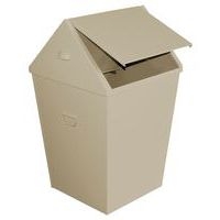 Poubelle métallique avec à levier 62 et 128 L - Image principale