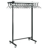 Portant - Largeur 83 et 120 cm - 15 et 46 vêtements  - Gardelux - Image principale