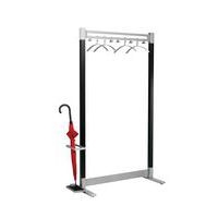 Penderie Montana - Capacité 10 manteaux - Noir - Image 2