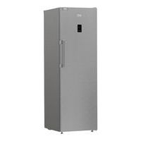 Réfrigérateur 1 porte tout utile-Volume 365 L-Beko-B3RMLNE444HXB - Image principale