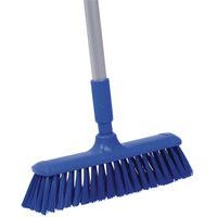 Manche aluminium 1m50 et balai souple HACCP - Manutan Expert - Image 3