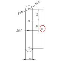 Support mural à sangle 2 m - sangle noire - Image 4