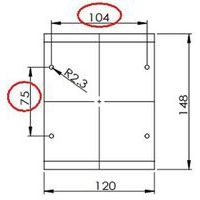 Support mural à sangle 2 m - sangle noire - Image 2