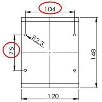 Support mural à sangle 4 m - sangle noire - Image 6