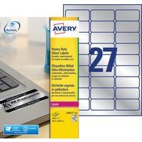 Étiquette autocollante ultra-résistante métal - Impression Laser - Image 2