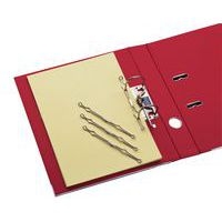 Lot de 20 Presse-papier - Pour 2 et 4 anneaux - Chrome - Image principale