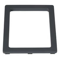 Insert rectangulaire compatible avec cadre pour poubelle 60 et 80 L - Image principale