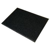 Tapis d'entrée extérieur Twistermat 60 x 90 cm noir - Image principale