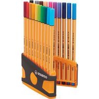 Etui rigide de 20 stylos-feutres STABILO point 88 - Image 5