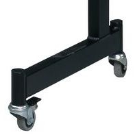 Lot de 2 Roulettes pivotantes pour penderie 5115/5125 - Gris - Image principale