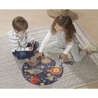 Puzzle rond espace 28 pièces - Image 2