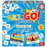 3,2,1… Go ! Challenge Words - Image principale
