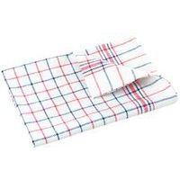 Lot de 12 Torchons 100 % coton - Image principale