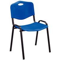 Chaise Fancy - Polypropylène - Stucture noire - Manutan Expert - Image 4