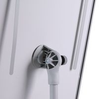 Chevalet mobile 70 x 100 cm pièt. Gris - Image 6