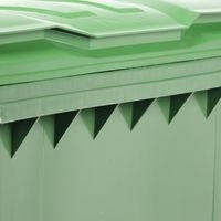 Conteneur à déchet - 660 L Vert - Image 7