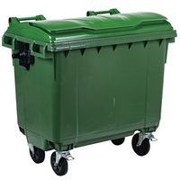 Conteneur à déchet - 660 L - Manutan Expert - Image 3