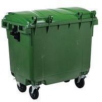 Conteneur à déchet - 660 L Vert - Image 2