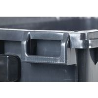 Conteneur à déchet - 660 L Gris - Image 3