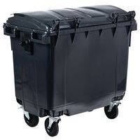 Conteneur à déchet - 660 L Gris - Image 7