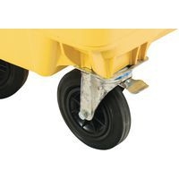 Conteneur à déchet - 660 L Jaune - Image 6