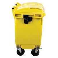 Conteneur à déchet - 660 L Jaune - Image 5