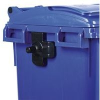 Conteneur 4 Roues 660L Bleu - Mobil Plastic - Image 2