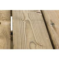 Table de pique-nique en pin - Manutan - Image 2