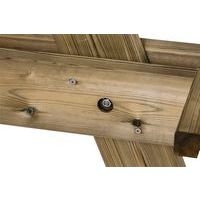 Table de pique-nique en pin - Manutan - Image 9