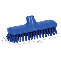 Balai à brosse dur 22 cm HACCP - Manutan Expert - Image 4