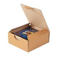 Boîte d'expédition carton kraft multi-usages - À languette - Havane - Image 6