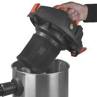 Aspirateur eau et poussière 12 - 20 - 40 - 70 et 80 L - Eurom - Image 4