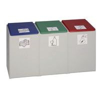 Couvercle pour système de recyclage en plastique - Capacité 60 L - Image 2