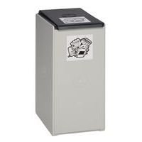 Couvercle plastique anthracite pour station de tri 40L - Image 2