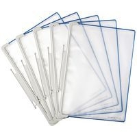 Lot 5 pochettes A4 C.bleu - Image principale