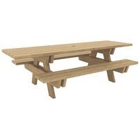 Table de pique-nique accès PMR - Manutan - Image principale