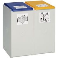 Module de recyclage en plastique - 1, 2, 3 ou 4 (60 L) - Image 2