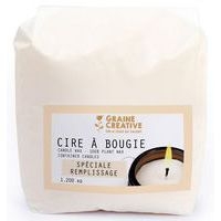 Sachet de 1,2 kg de cire végétale soja pour création bougie - Image principale