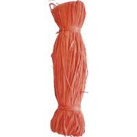 Pelote de raphia végétal 50g coloré - Rouge - Image principale