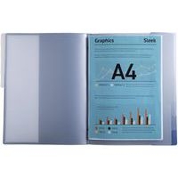 Lot de 10 Trieur 8 compartiments BeeBlue - A4 - Bleu marine - Image 2