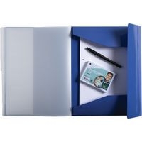 Lot de 10 Trieur 8 compartiments BeeBlue - A4 - Bleu marine - Image 4