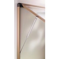 Vitrine d'extérieur Antares à l'italienne - Fond aluminium - Porte en verre de sécurité - Image 2