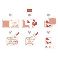 Presse à fleurs et à feuilles - Image 6