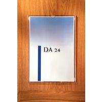 Porte-documents en plexiglas - A4 - Gris (lot de 2) - Image 2
