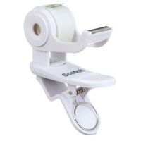 Dévidoir de bureau Scotch Clip & Twist blanc + 1 ruban - Image principale