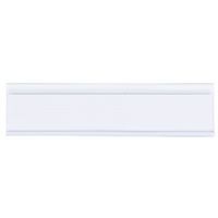 Lot de 100 porte-étiquettes magnétique 25x100mm - MANUTAN - Image 2