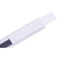 Lot de 100 porte-étiquettes magnétique 25x100mm - MANUTAN - Image 5