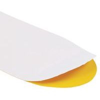 Lot de 10 Autocollant marquage au sol 10 pieds 300x100 jaune - Manutan - Image 3